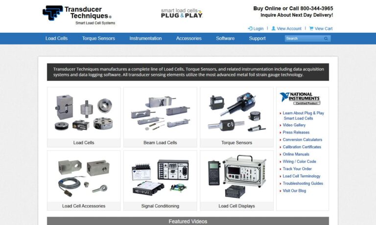 Transducer Techniques®, LLC